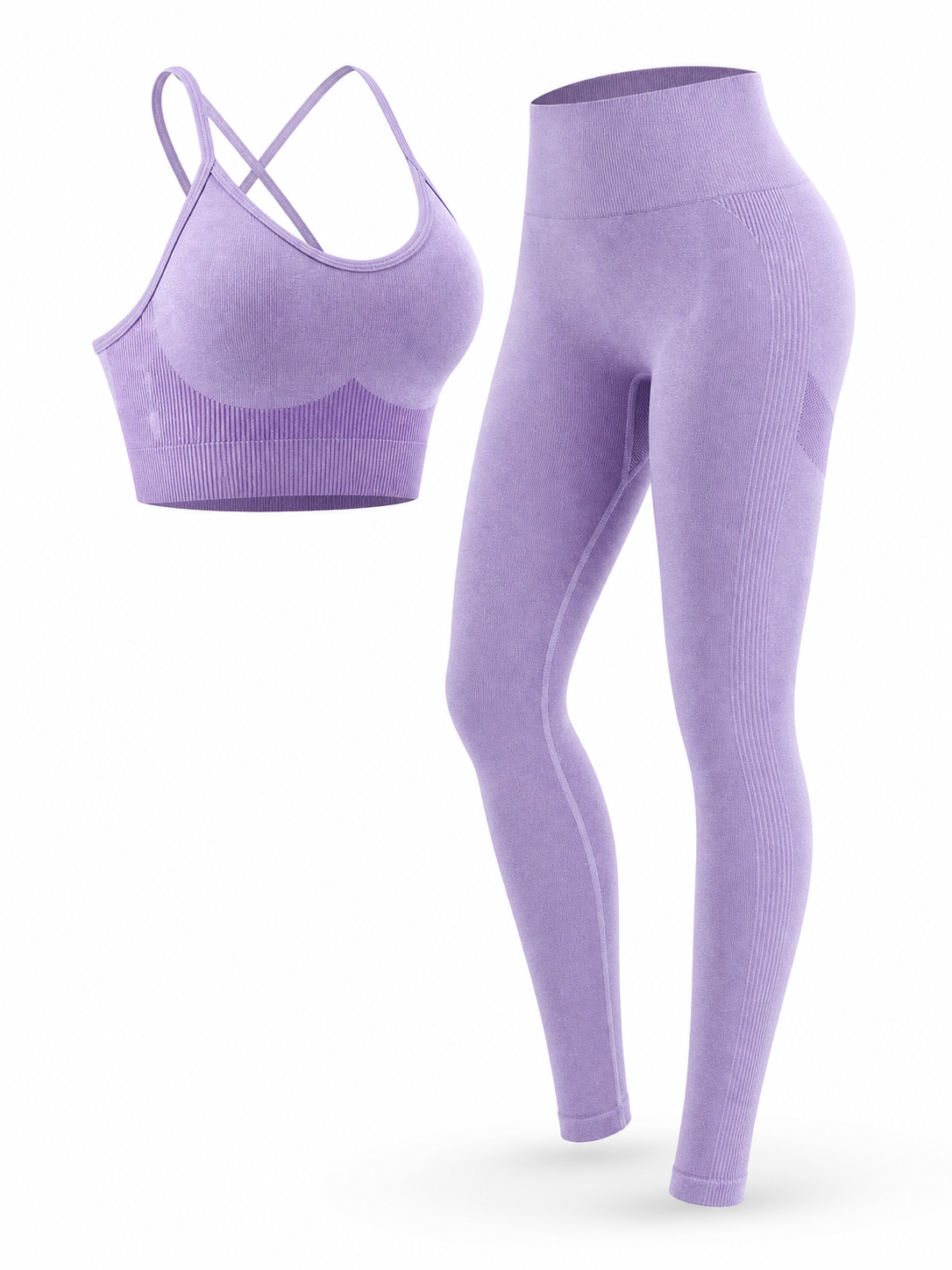 Ensemble Yoga Seamless 2 pièces