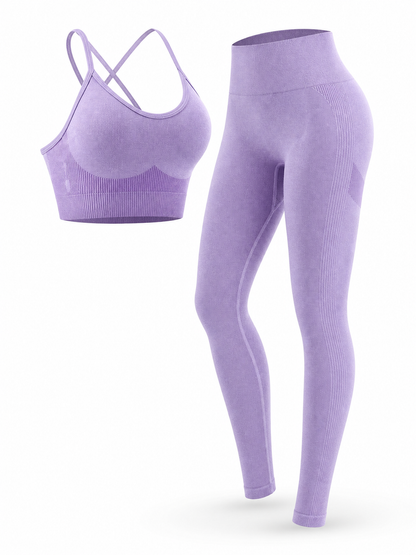 Ensemble Yoga Seamless 2 pièces