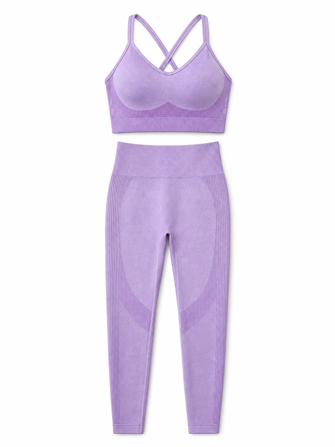 Ensemble Yoga Seamless 2 pièces