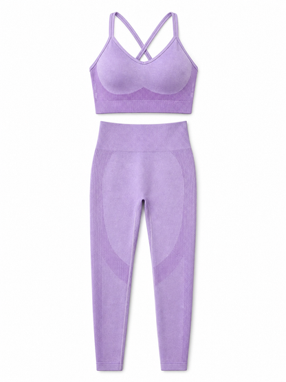 Ensemble Yoga Seamless 2 pièces