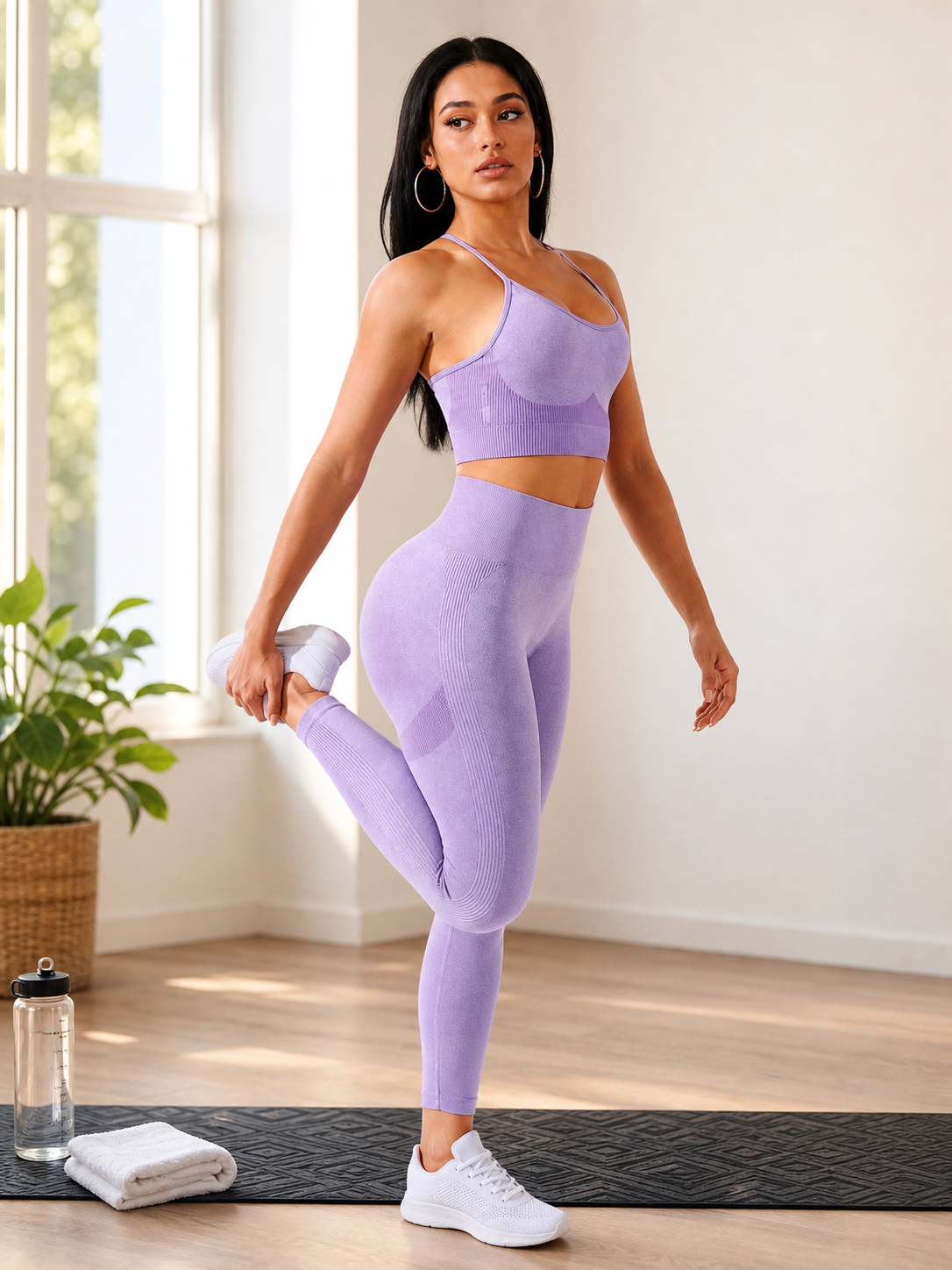 Ensemble Yoga Seamless 2 pièces