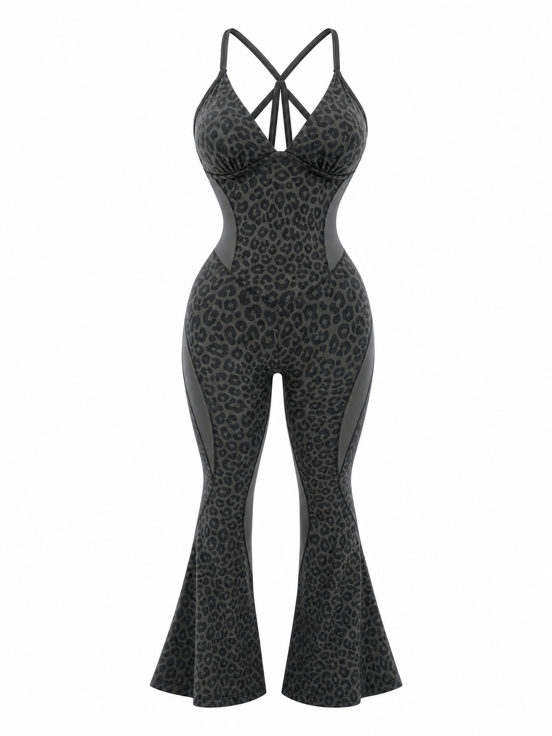 Combishort Léopard Seamless
